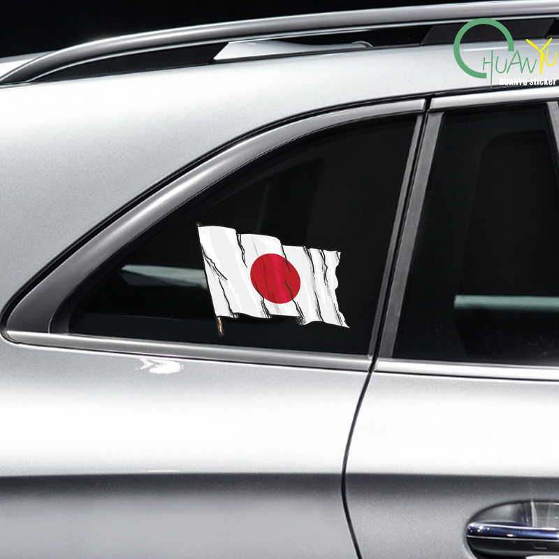 Personality Japan Flag Car Sti - огляд і ціна Motorcycle Gear Outlet