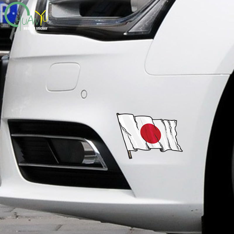 Personality Japan Flag Car Sti - огляд і ціна Motorcycle Gear Outlet