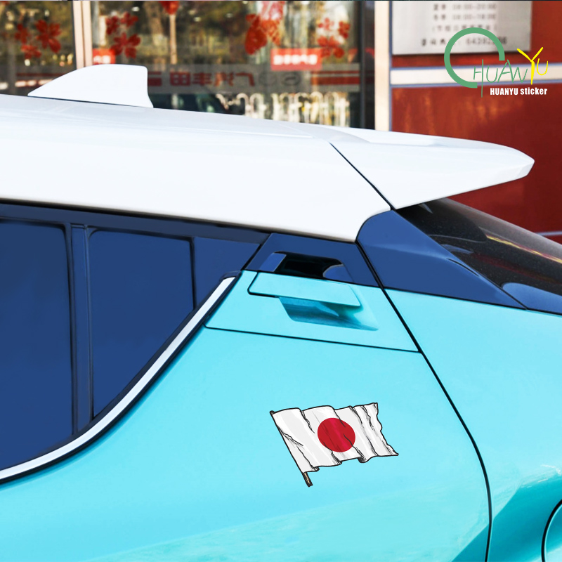 Personality Japan Flag Car Sti - огляд і ціна Motorcycle Gear Outlet