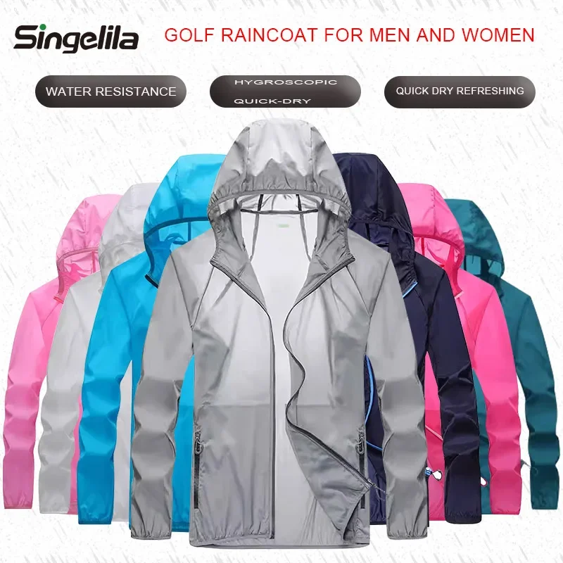 Golf Raincoat Lightweight Jack - огляд і ціна Motorcycle Gear Cycle