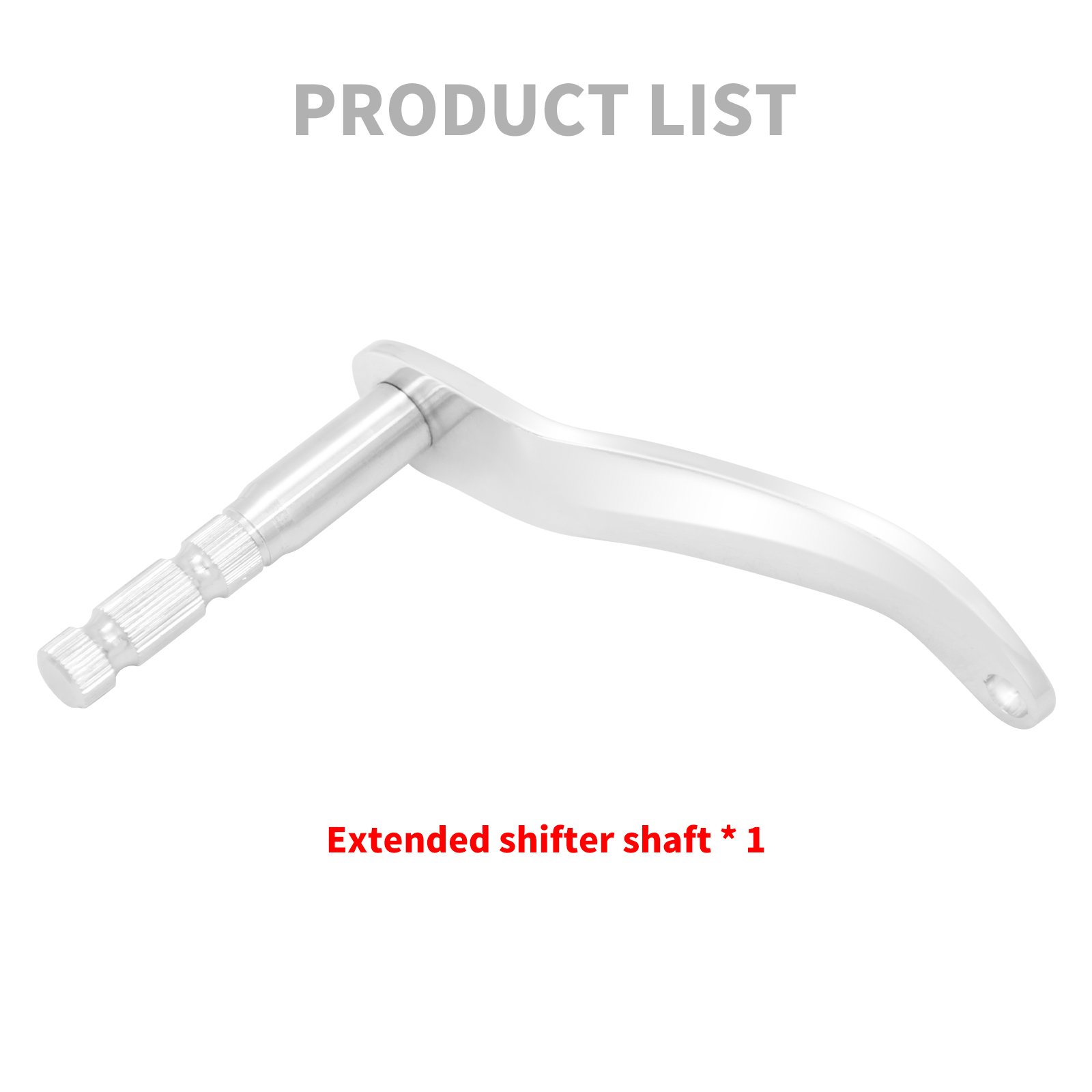 New Motorcycle Gear Extended S - огляд і ціна Motorcycle Gear Lever Extender
