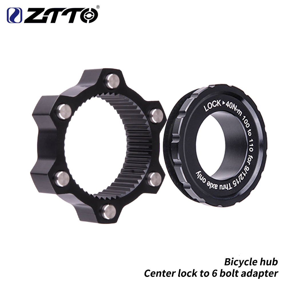 ZTTO Bicycle Hub Center Lock A - огляд і ціна Disc Lock Brake
