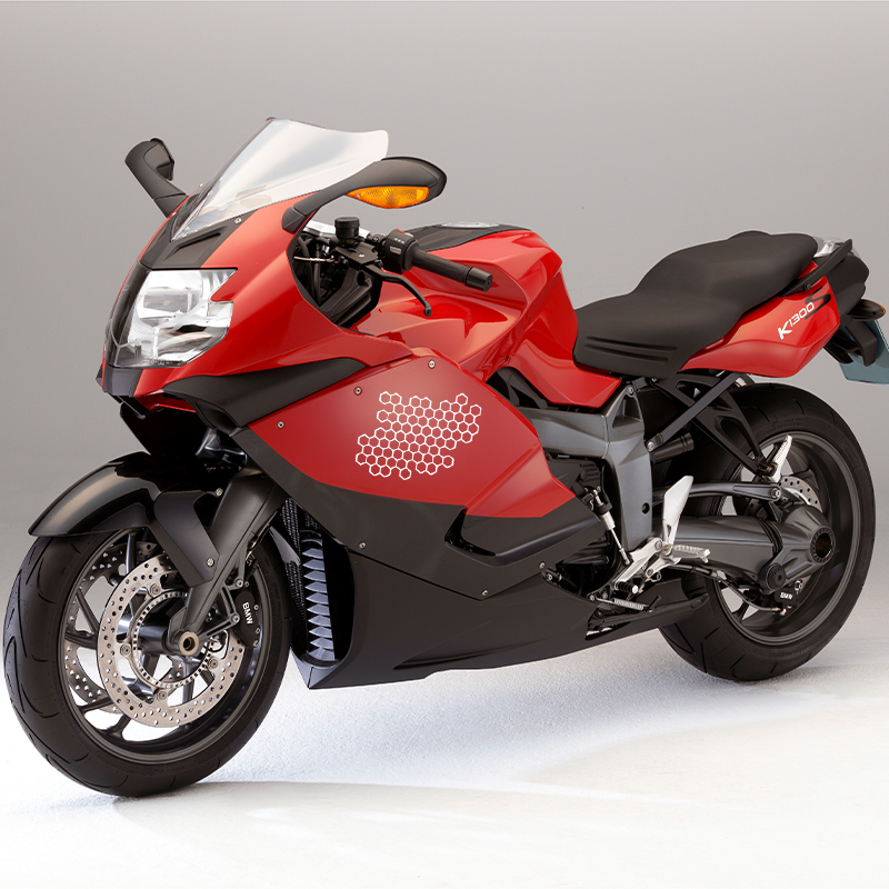 Motorcycle Sticker Honeycomb H - огляд і ціна Motorcycle Gear Outlet