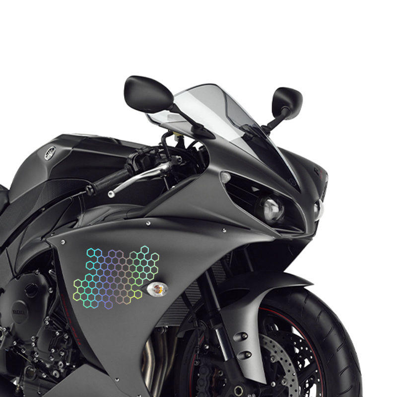 Motorcycle Sticker Honeycomb H - огляд і ціна Motorcycle Gear Outlet