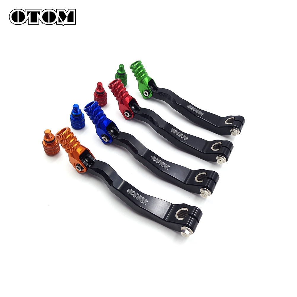 OTOM Folding Aluminum Gear Shi - огляд і ціна Motorcycle Gear Lever Extender