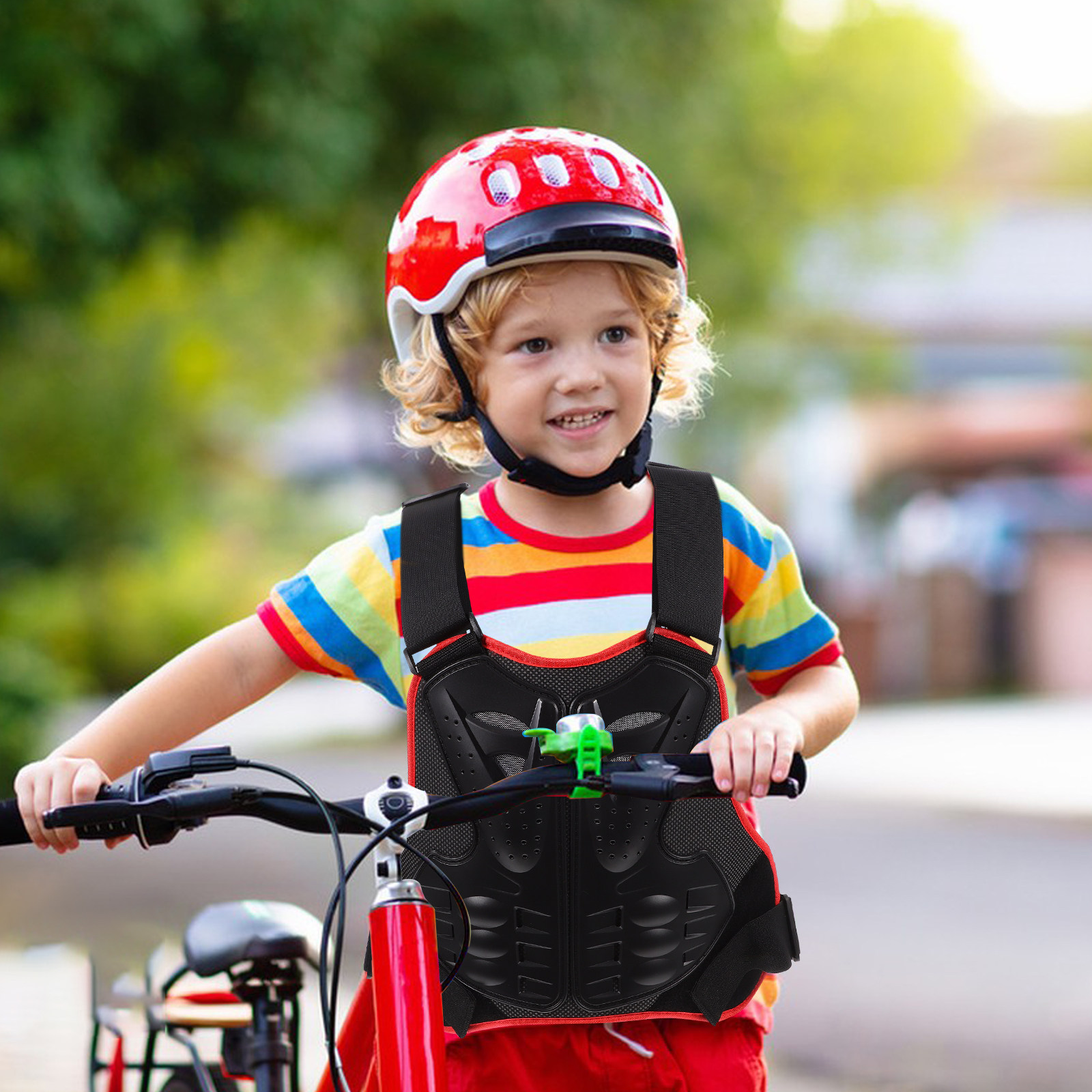 Children Riding Protective Ves - огляд і ціна Motorcycle Gear Cycle