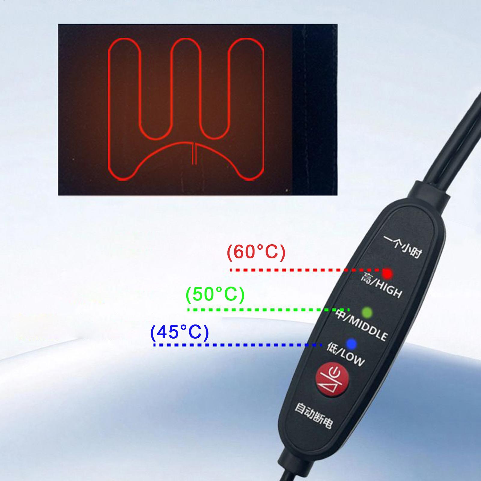Handlebar Heater 5V Heated Mot - огляд і ціна Motorcycle Gear Protection Levels