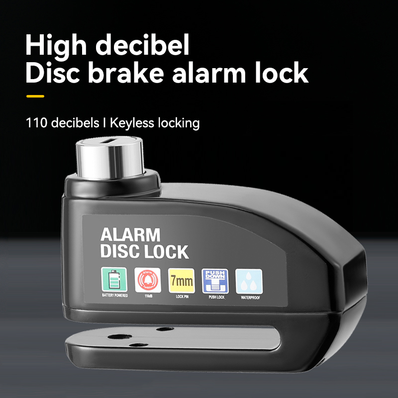 Motorcycle Alarm Lock Wheel Di - огляд і ціна Disc Lock Brake