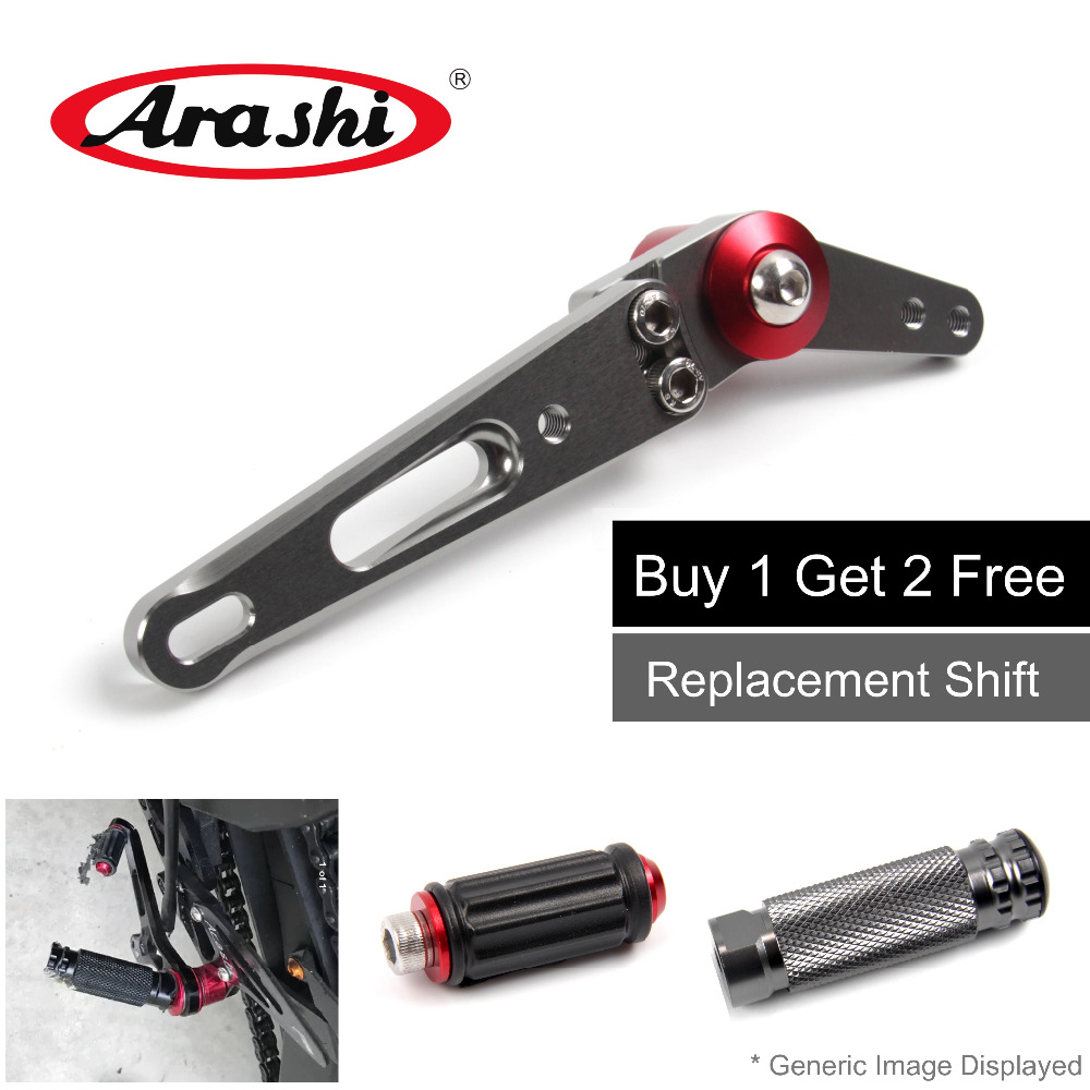 Arashi Adjustable Rearsets Rep - огляд і ціна Motorcycle Gear Lever Extender