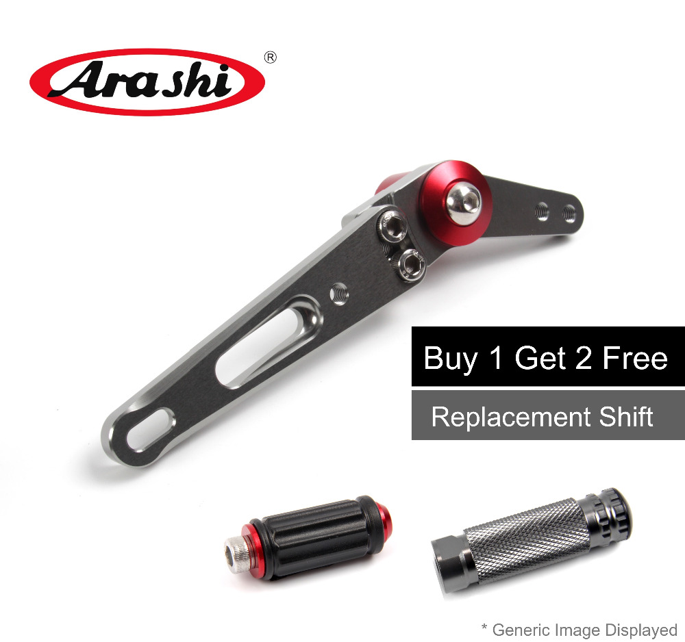 Arashi Adjustable Rearsets Rep - огляд і ціна Motorcycle Gear Lever Extender