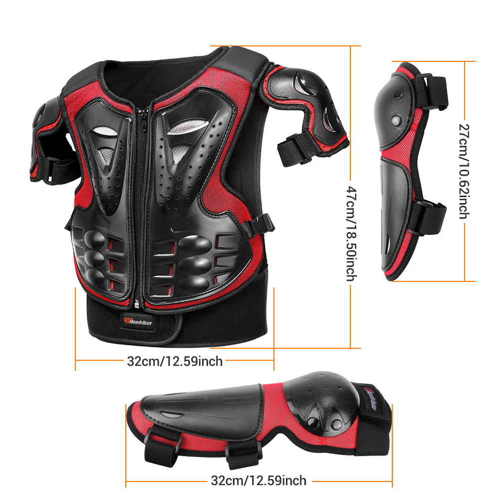 Motorcycle Armor Vest Protecti - огляд і ціна Xs Motorcycle Gear