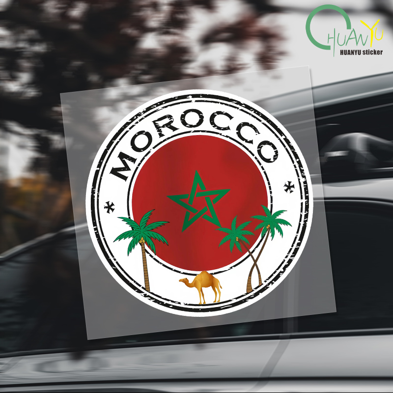 Creative Morocco Stickers Moro - огляд і ціна Motorcycle Gear Outlet