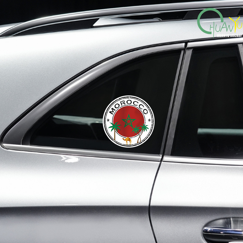 Creative Morocco Stickers Moro - огляд і ціна Motorcycle Gear Outlet