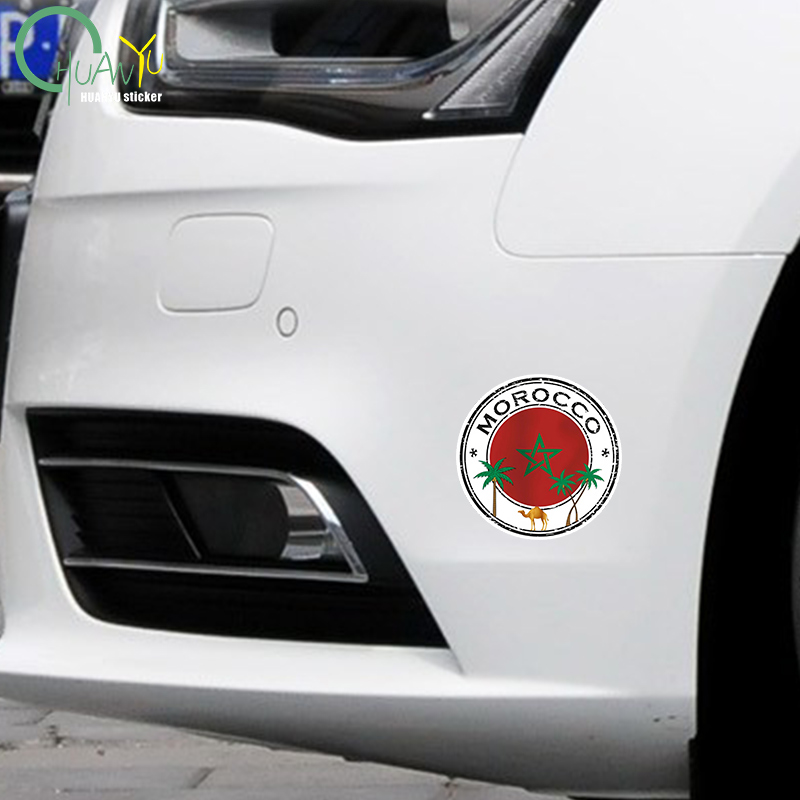 Creative Morocco Stickers Moro - огляд і ціна Motorcycle Gear Outlet