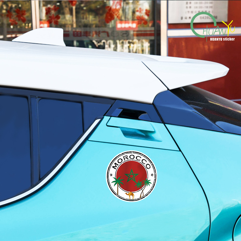 Creative Morocco Stickers Moro - огляд і ціна Motorcycle Gear Outlet