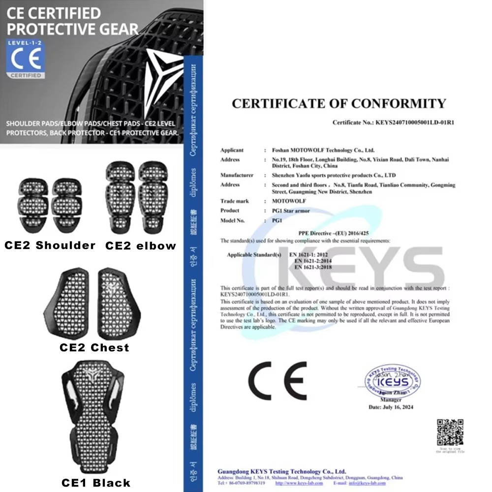 Motorcycle Jacket Body Armor f - огляд і ціна Xs Motorcycle Gear