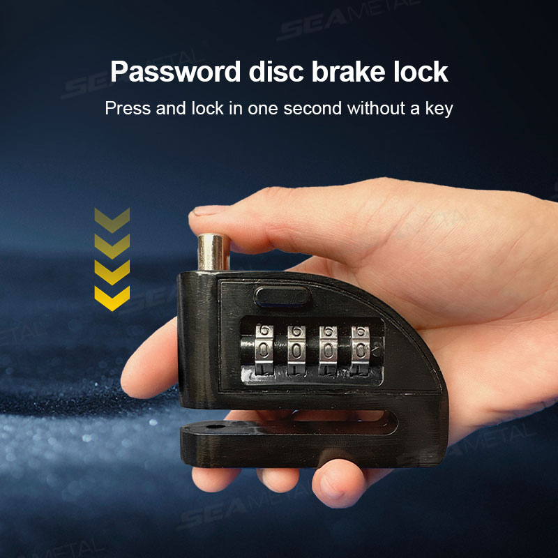 SEAMETAL Motorcycle Password D - огляд і ціна Disc Lock Brake