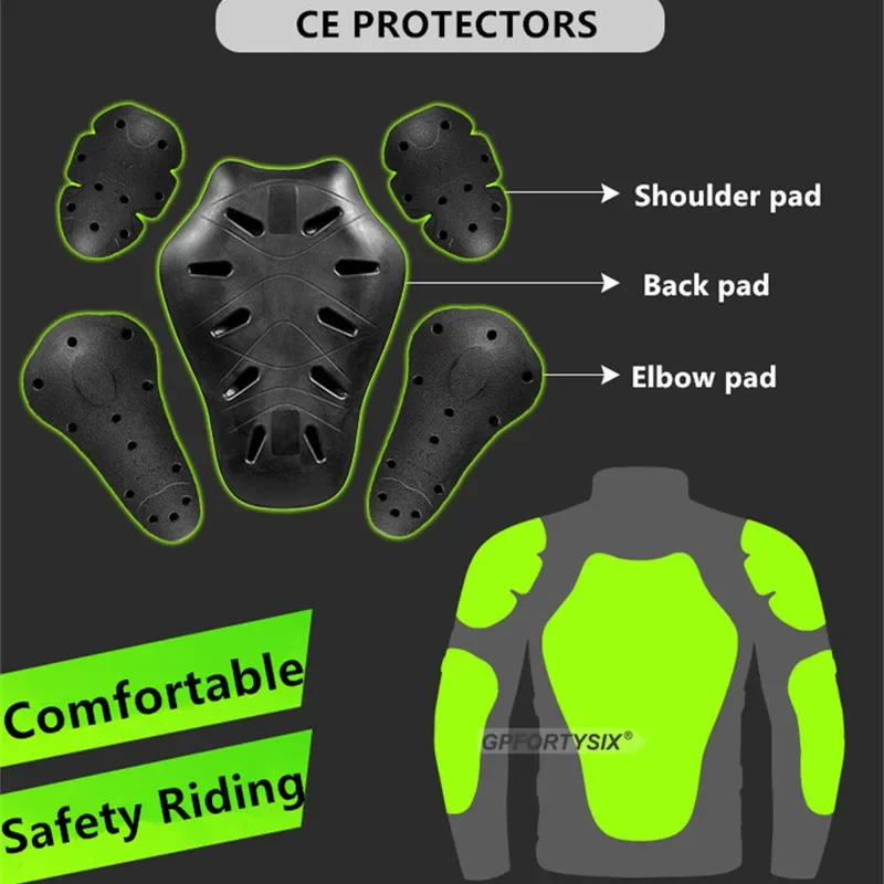 CE Level 2 Certification Prote - огляд і ціна Motorcycle Gear Protection Levels