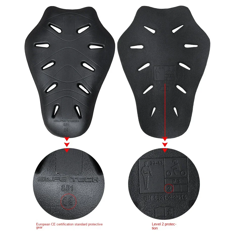 CE Level 2 Certification Prote - огляд і ціна Motorcycle Gear Protection Levels