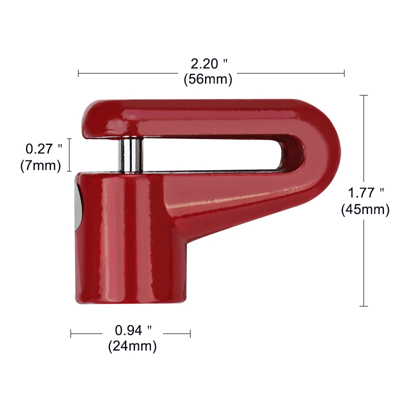 Motorcycle Security Lock, Disc - огляд і ціна Disc Lock Brake