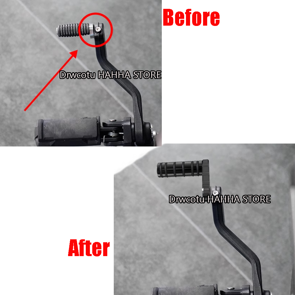 For BENDA Dark Flag 500 LFC 70 - огляд і ціна Motorcycle Gear Lever Extender
