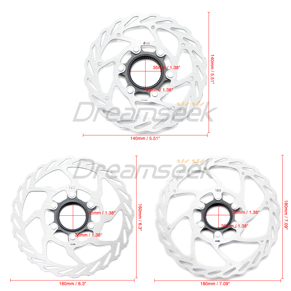 Bike Disc Brake Rotor Center L - огляд і ціна Disc Lock Brake