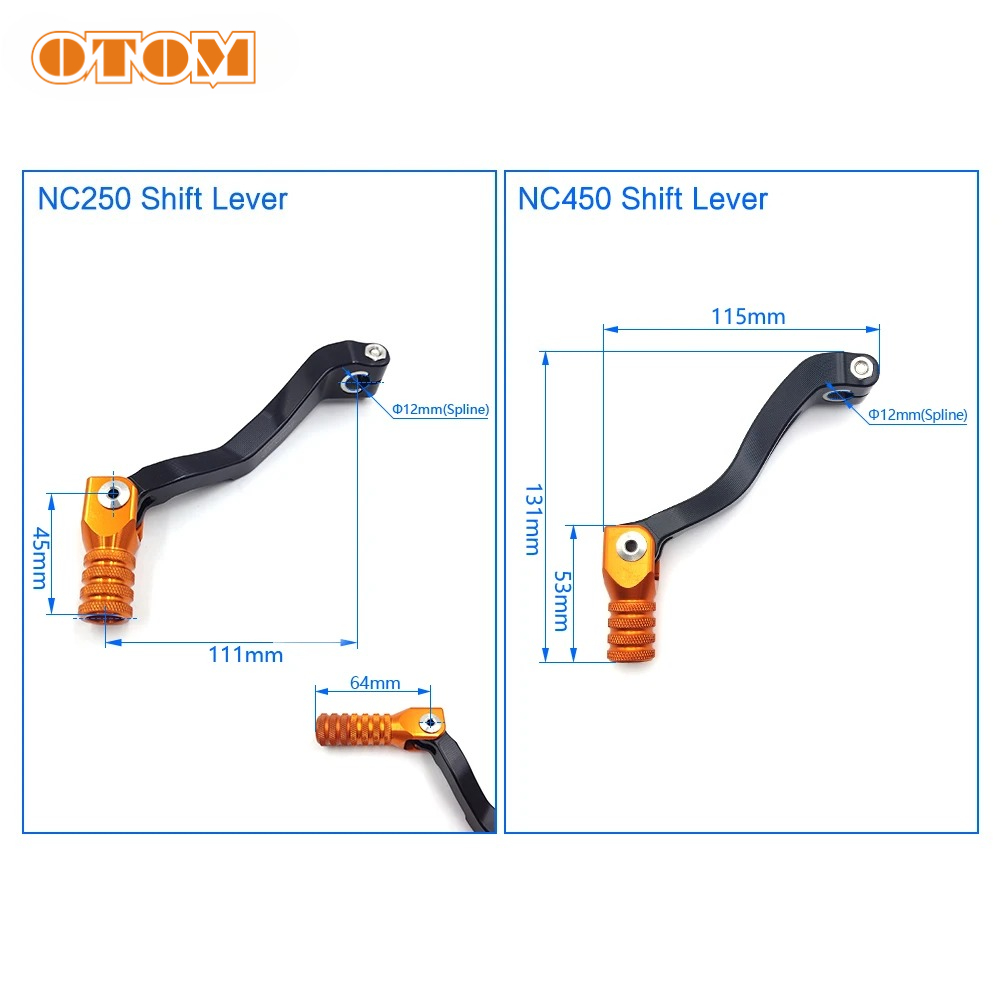 Motorcycle CNC Folding Gear Sh - огляд і ціна Motorcycle Gear Lever Extender