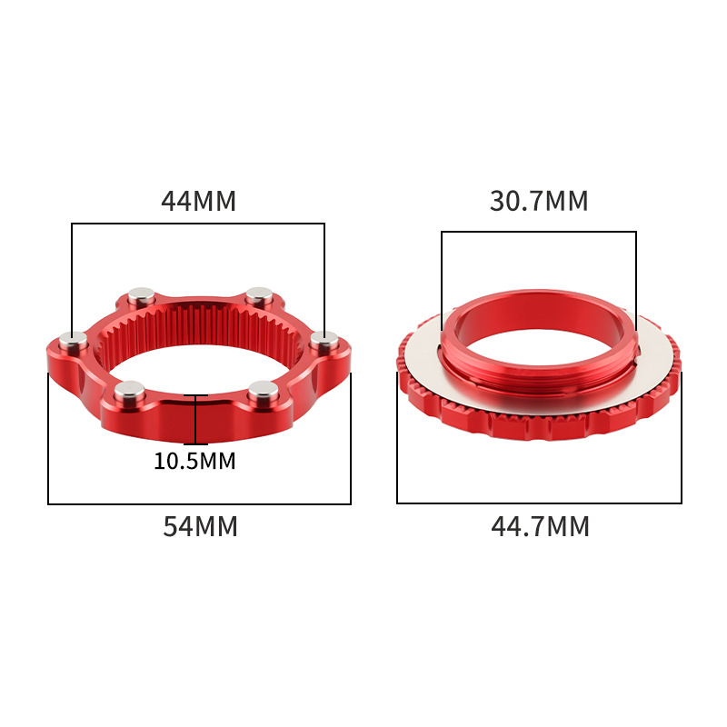MUQZI medium lock turn six-nai - огляд і ціна Disc Lock Brake