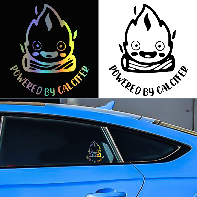 Powered by Calcifer Fuel Tank  - огляд і ціна Motorcycle Gear Outlet