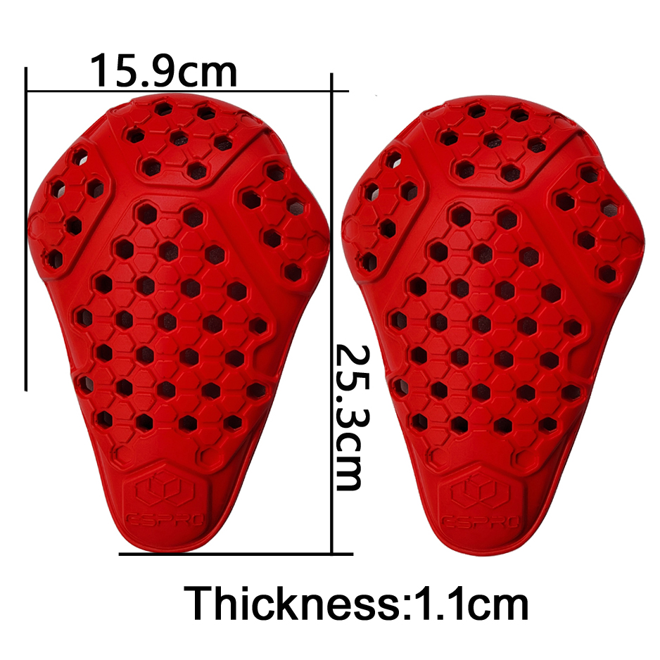 CE1 Level 1 Red Motorcycle Che - огляд і ціна Motorcycle Gear Protection Levels