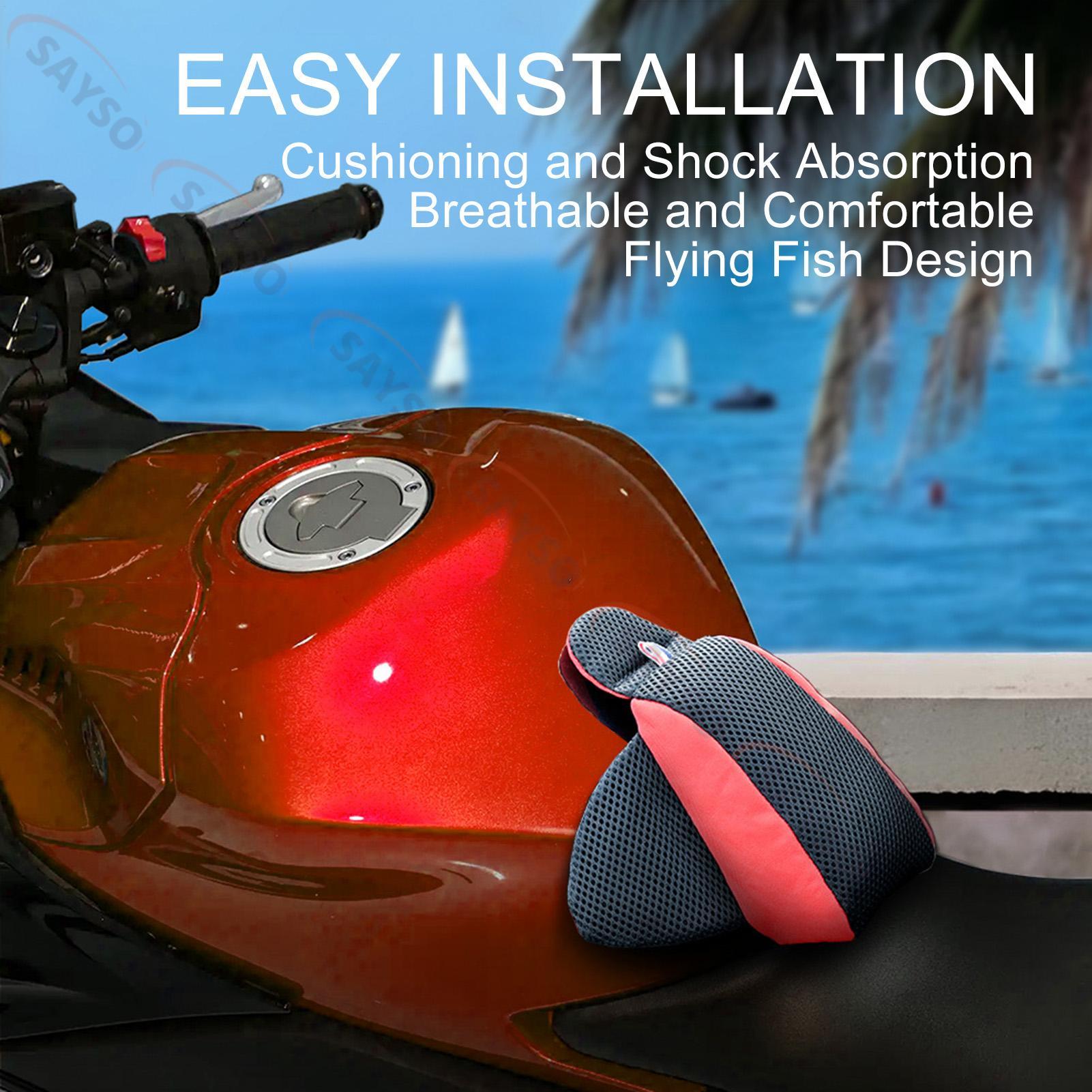 Motorcycle Fuel Tank Crash Pad - огляд і ціна Motorcycle Gear Oil