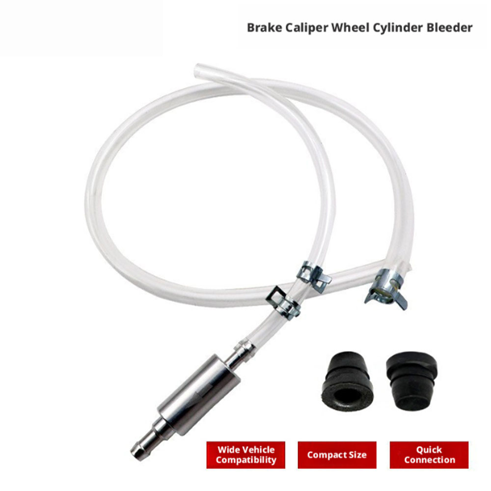 1Pcs Brake Fluid Bleeder Hose  - огляд і ціна Motorcycle Gear Oil