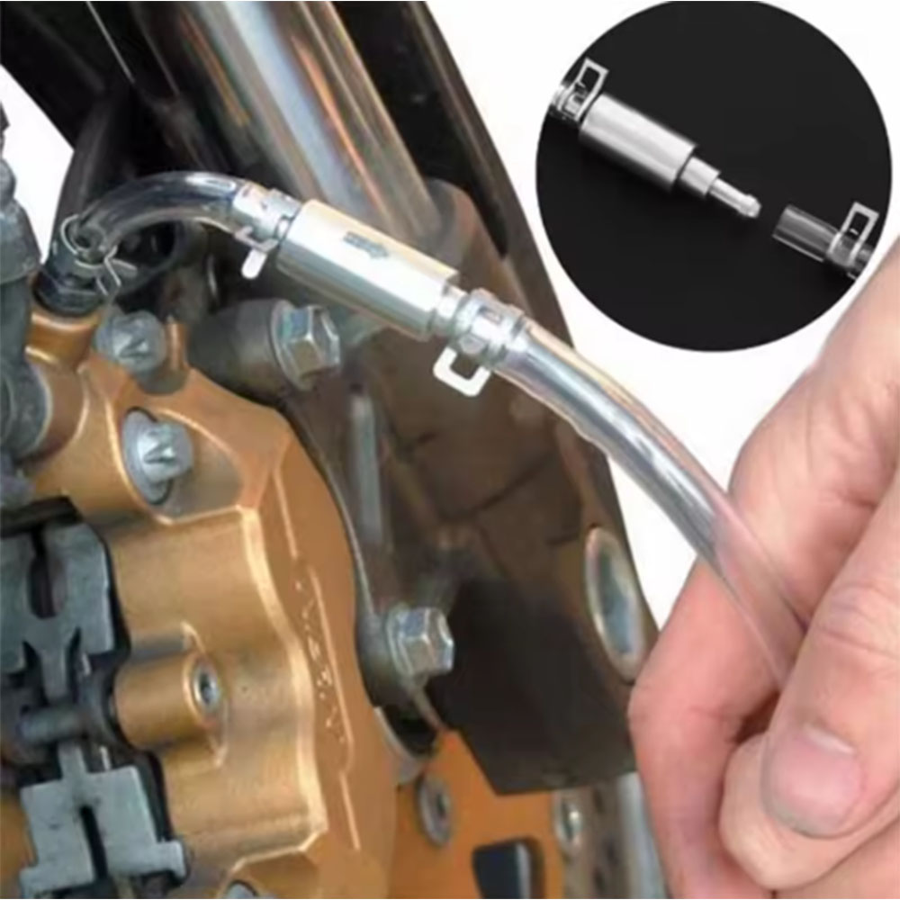 1Pcs Brake Fluid Bleeder Hose  - огляд і ціна Motorcycle Gear Oil