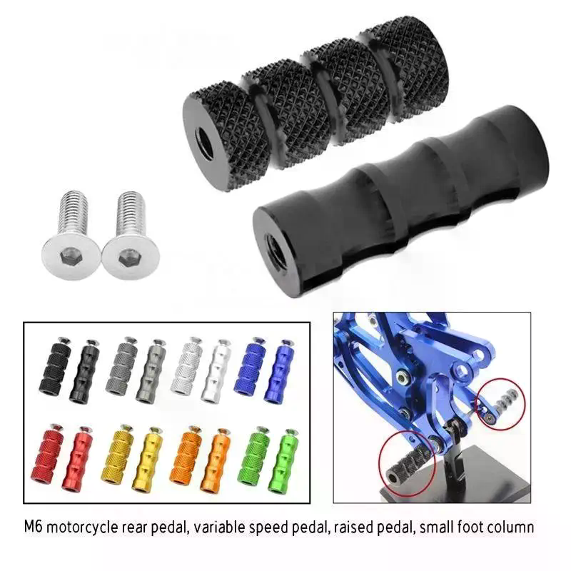 M6 Universal Motorcycle Foot P - огляд і ціна Motorcycle Gear For Beginners