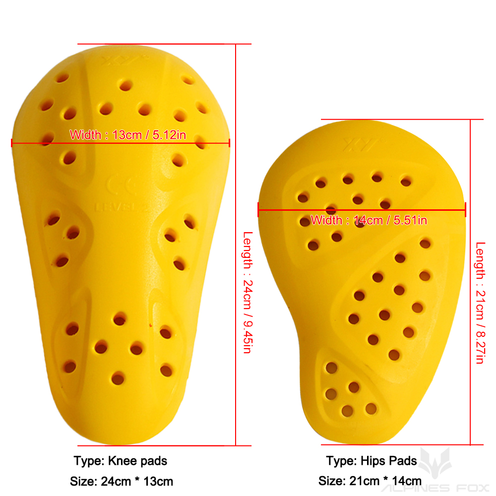 CE Level 2 Approved Knee Pads  - огляд і ціна Motorcycle Gear Protection Levels