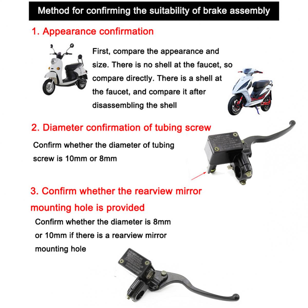 Hydraulic Brakes Universal Mot - огляд і ціна Motorcycle Gear And Accessories