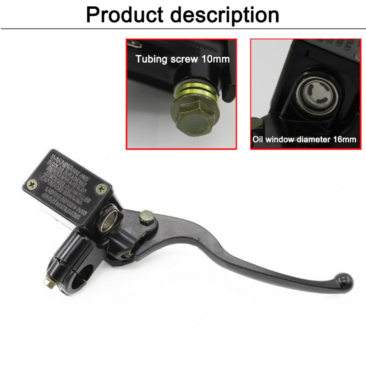 Hydraulic Brakes Universal Mot - огляд і ціна Motorcycle Gear And Accessories