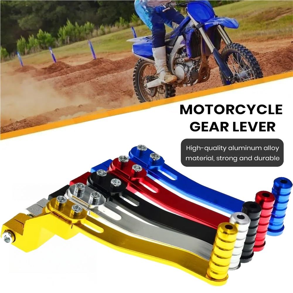 Universal CNC Aluminum Motorcy - огляд і ціна Motorcycle Gear Lever Extender