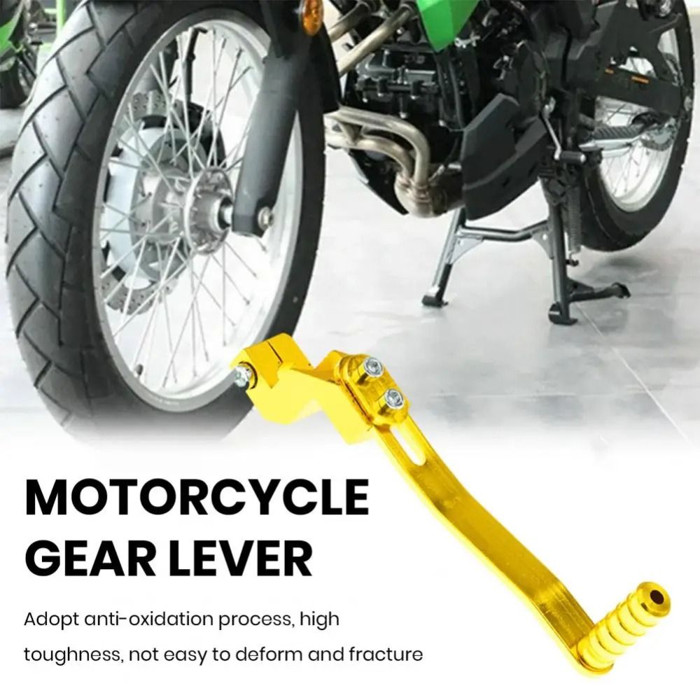 Universal CNC Aluminum Motorcy - огляд і ціна Motorcycle Gear Lever Extender