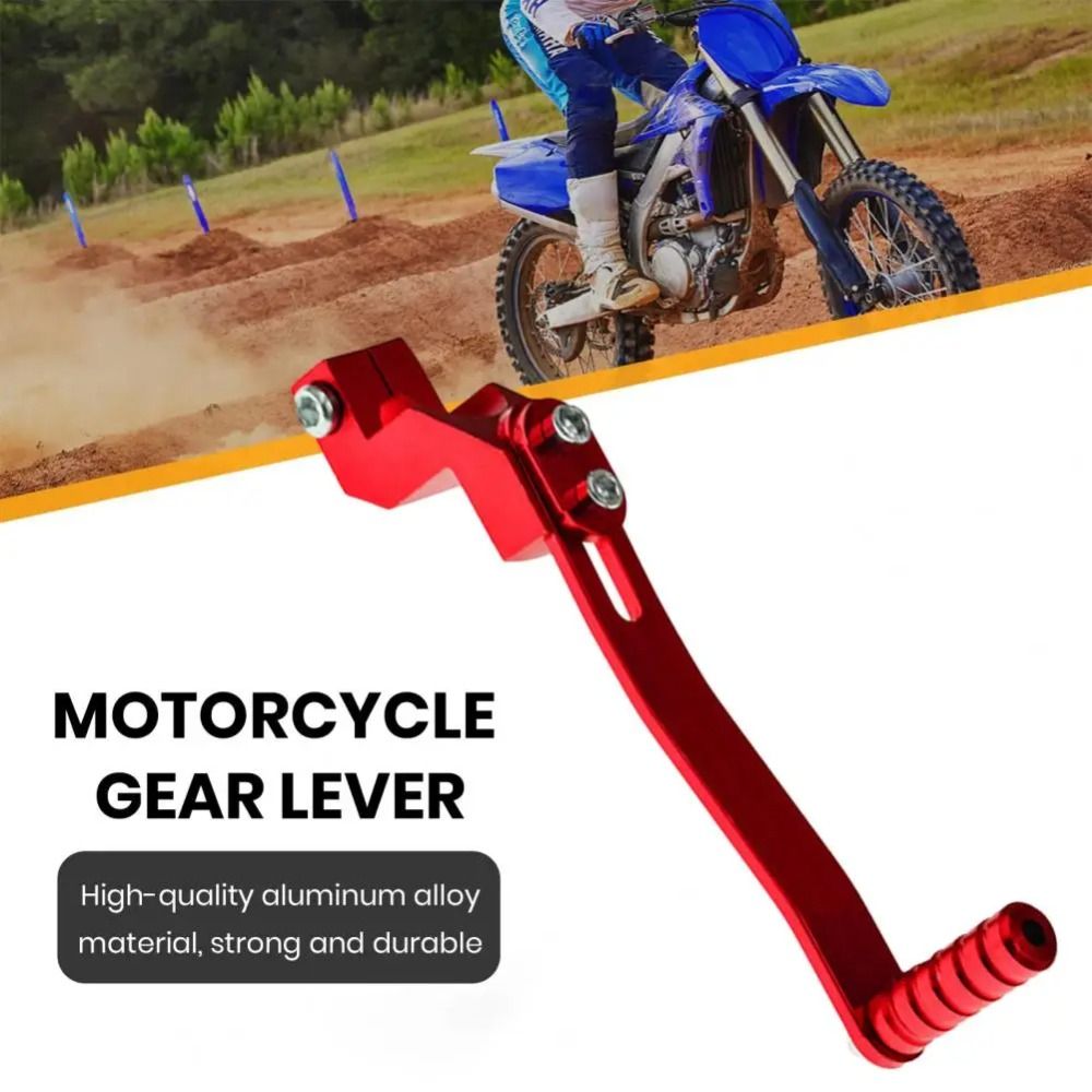 Universal CNC Aluminum Motorcy - огляд і ціна Motorcycle Gear Lever Extender