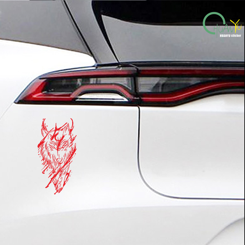 Dark magic wolf car decals car - огляд і ціна Motorcycle Gear Outlet