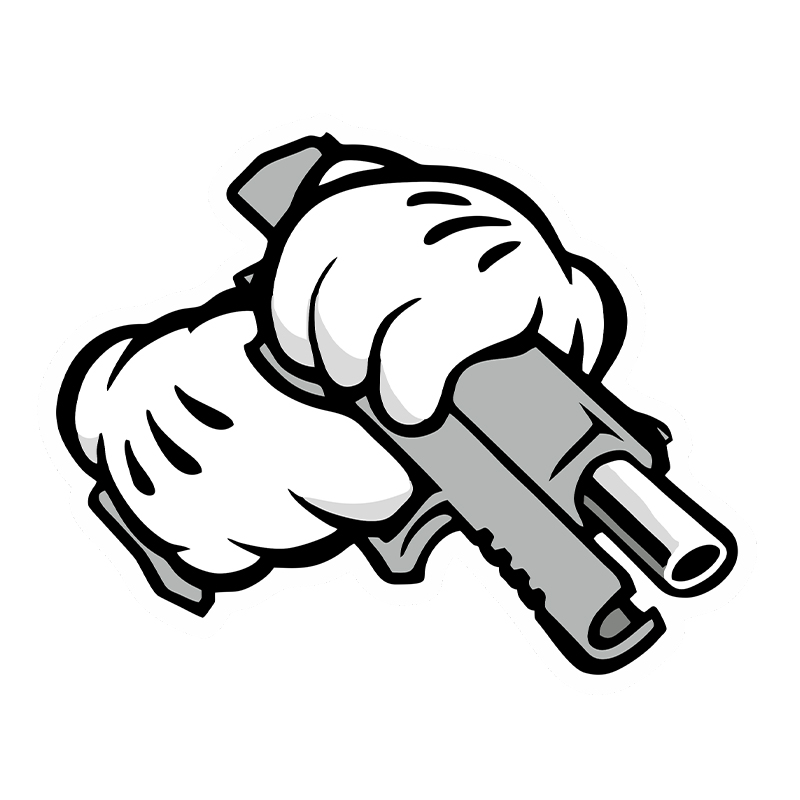 Buy Handlebar Gun And Stick-It - огляд і ціна Motorcycle Gear Outlet