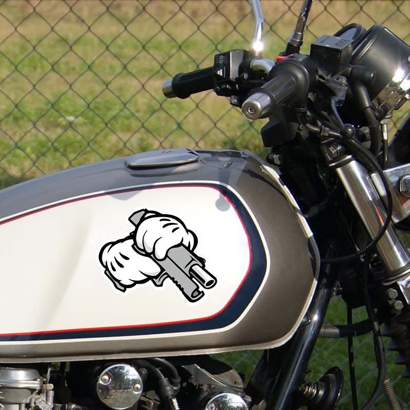 Buy Handlebar Gun And Stick-It - огляд і ціна Motorcycle Gear Outlet