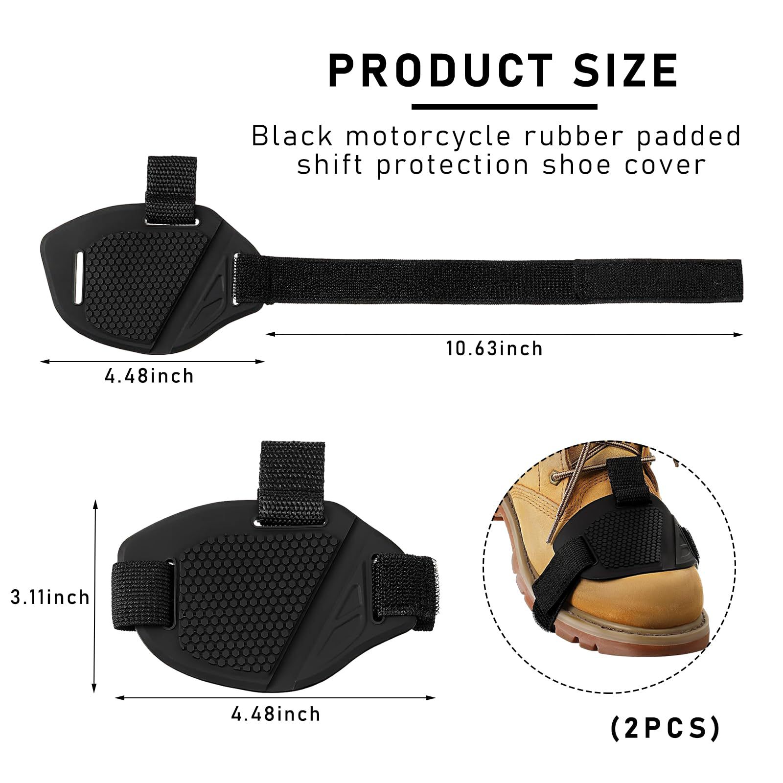 Honeycomb Anti-Slip Gear Shift - огляд і ціна Motorcycle Gear And Accessories