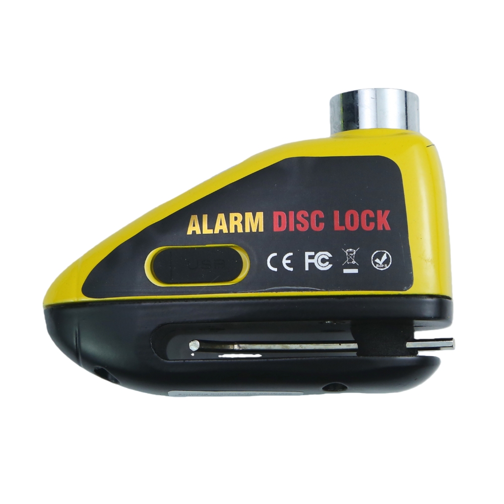 Rechargeable 140dB Motorcycle  - огляд і ціна Disc Lock Brake