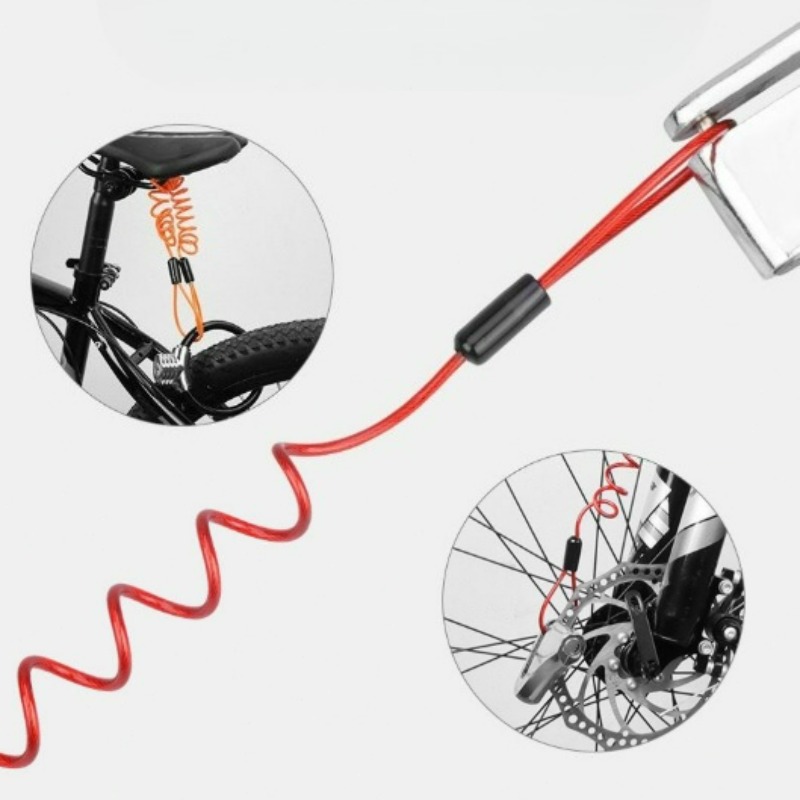1PCS Electric motorcycle lock  - огляд і ціна Disc Lock Brake