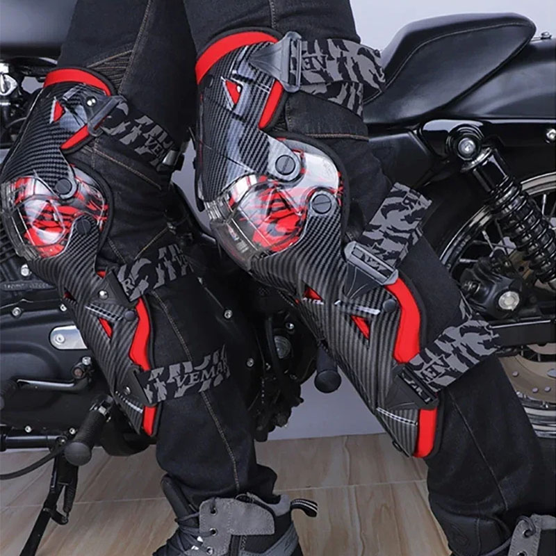 Motocross Outdoor Racing Knee  - огляд і ціна Motorcycle Gear Cycle